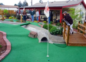 Mini-golf