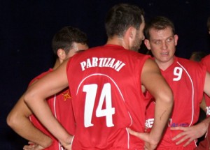 Basketboll-Meshkuj-Partizani-Piushim