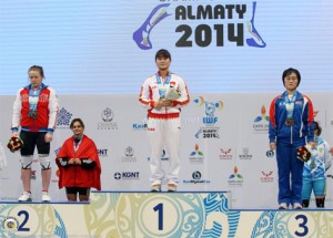 Romela-Begaj-podium-2014