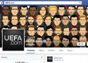 UEFA-facebook