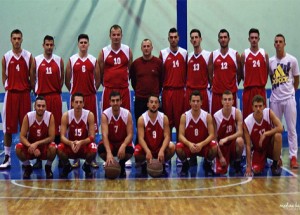 Basketboll-Meshkuj-Partizani-ekip