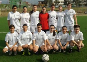 Futboll-Femra-Tirana-ekip-2015