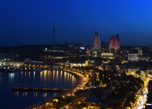 General Views of Venues for Baku 2015