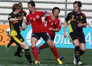 Futboll-Femra-Shqiperi-Belgjike-0-6-Aurora-Seranaj