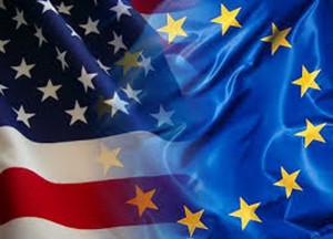 Europe-US-flags