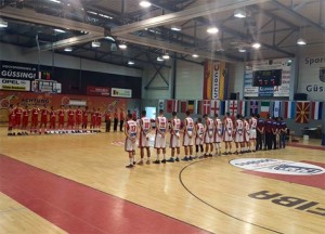 Basketboll-U-18-Austri-rreshtimi