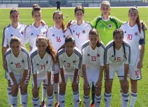 Futboll-Femra-Kombetarja-U-19-ekip