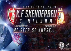 Skenderbe-Milsami-tabela