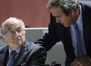 Blater-Platini-together