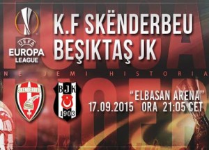 Skenderbeu-Beshiktash-posteri