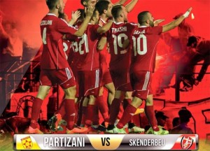 Partizani-Skenderbeu-poster