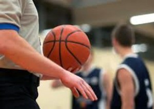 Basketboll-referee