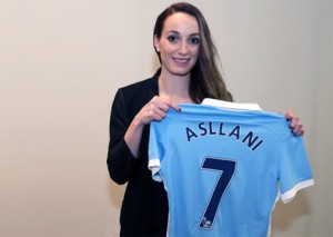 Kosovare-Asllani-Mancester-Siti