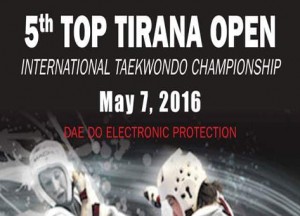 Taekuondo-Top-Tirana-Open-2016-poster