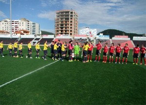 Futboll-Femra-Elbasan-Arena-Shqiperi-Kosove-1-3-rreshtimi-2016