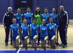 Hendboll-Femra-Kombetarja-U-19-Cakalli-Lamce-Tbilisi