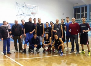 Basketboll-Meshkuj-Tirana-Lasku-100-pike-ekipi