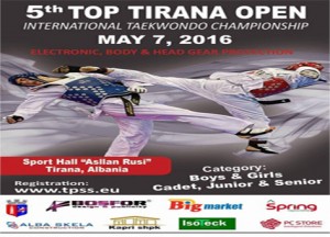 Taekuondo-Top-Tirana-2016-poster-tjeter