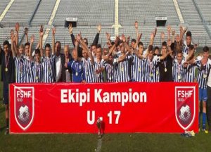 U-17-Tirana-kampion-2016