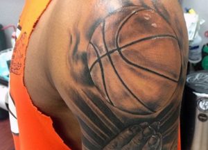 Basketball-tatoo