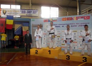 Xhudo-Francesko-Gega-Podium-Ballkaniade