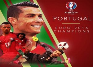 Portugalia-kampione-poster