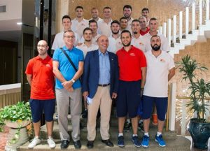 Basketboll-Kombetarja-2016-lojtaret-Ponari-Bilali-Llazani-grup