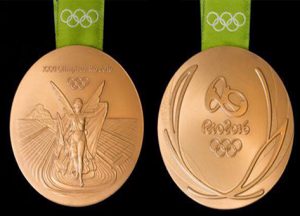 Rio-medalja