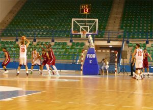 Basketboll-ALB-QAT-Shima