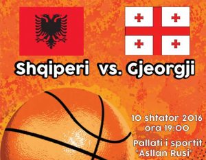 basketboll-kombetarja-2016-shqiperi-gjeorgji-poster