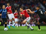 Adnan Januzaj, i lumtur me fitoren 3-1 të Mançester Junajtid ndaj Bryzhit